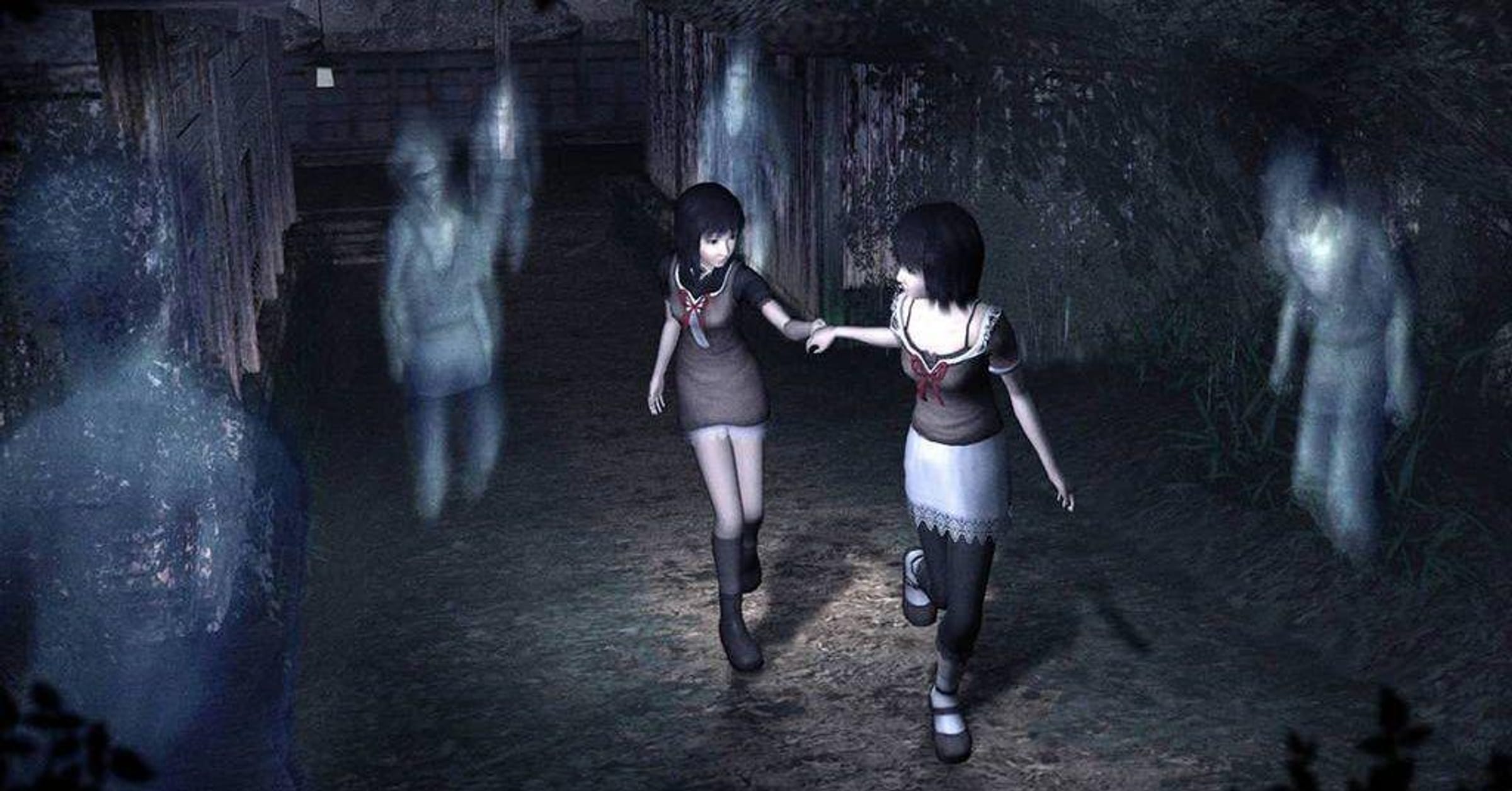TOP 8 PLAYSTATION 2 HORROR GAMES (THE SCARIEST ONES) 