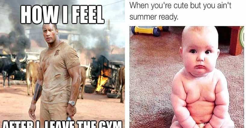 21 Workout Memes All Gym-Goers Will Totally Get