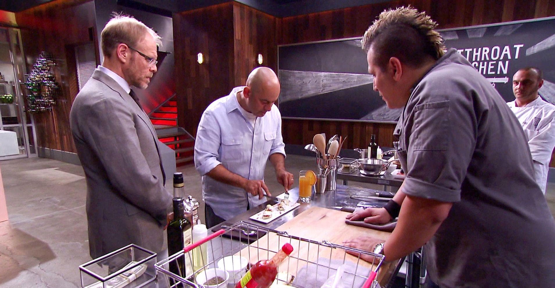 Alton Brown Shares His Sabotage Secrets From Cutthroat Kitchen - Exclusive