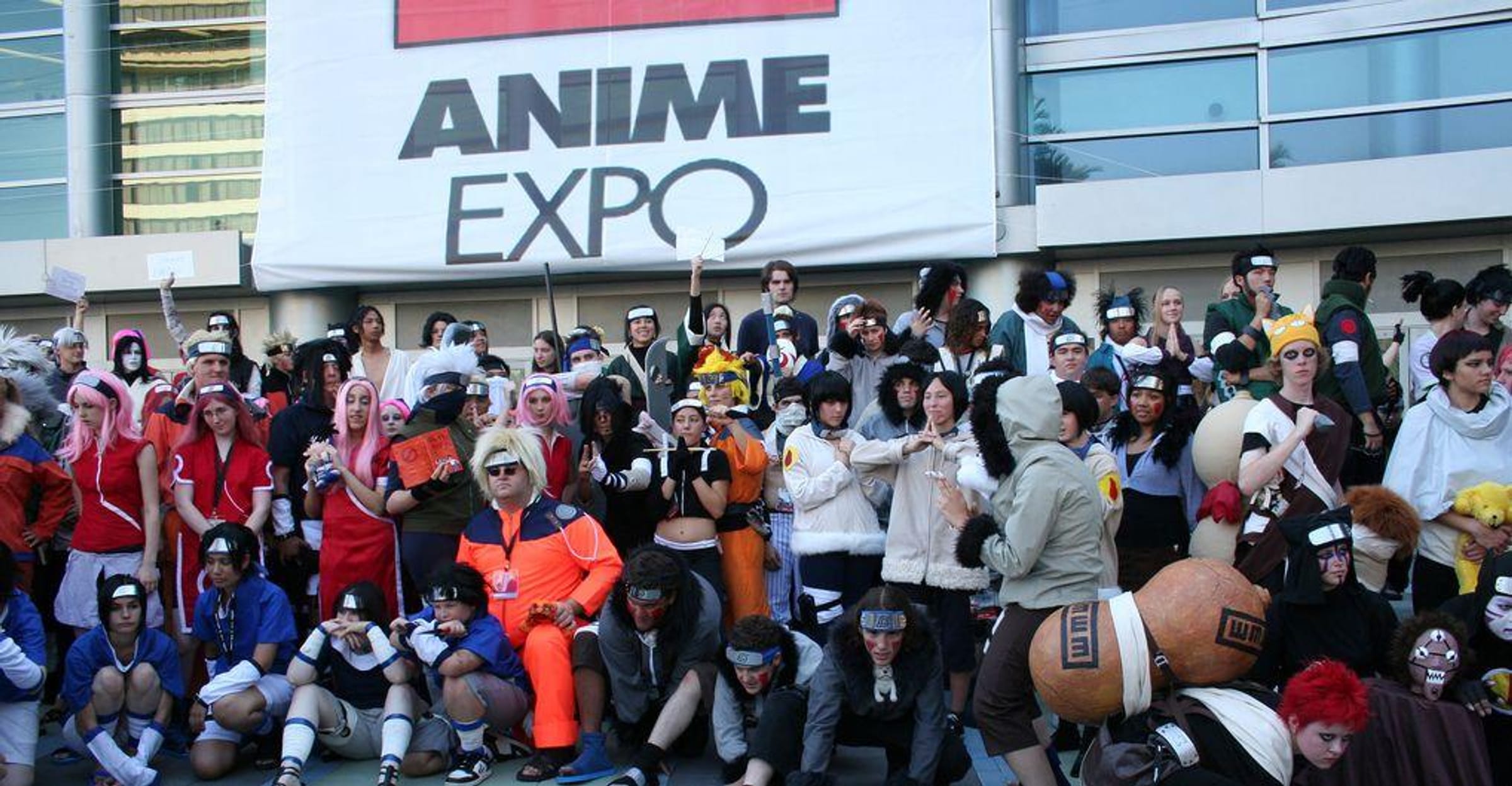 A Tremendous Anime Presence at L.A. Comic Con - Anime Fire