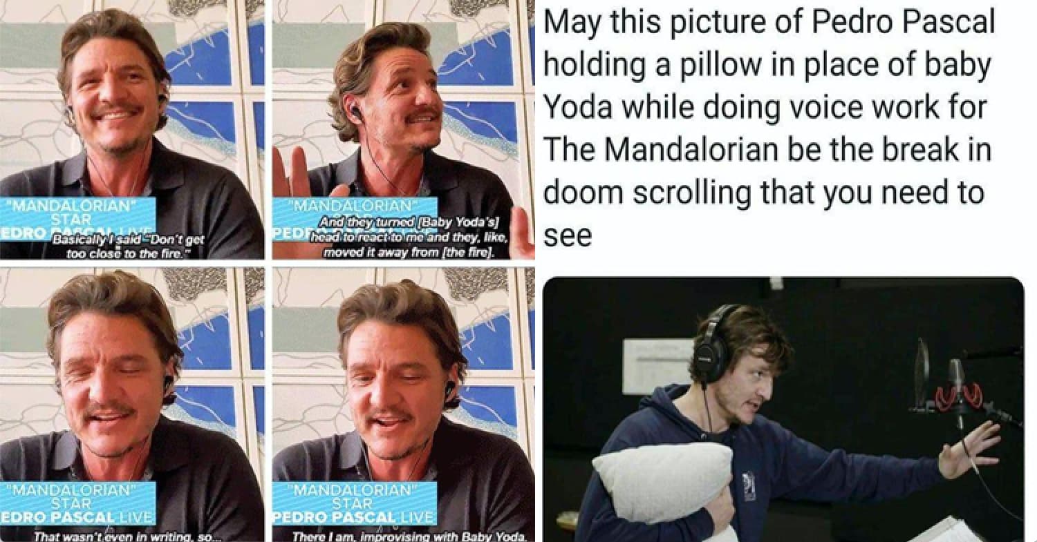 22 Posts Appreciating Pedro Pascal, Our Favorite Mandalorian