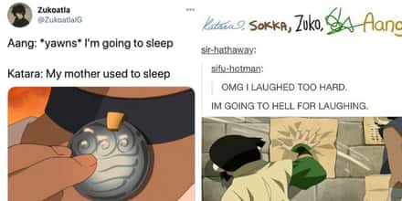 34 Spicy Memes About 'Avatar: The Last Airbender' That We Feel Bad For Laughing At