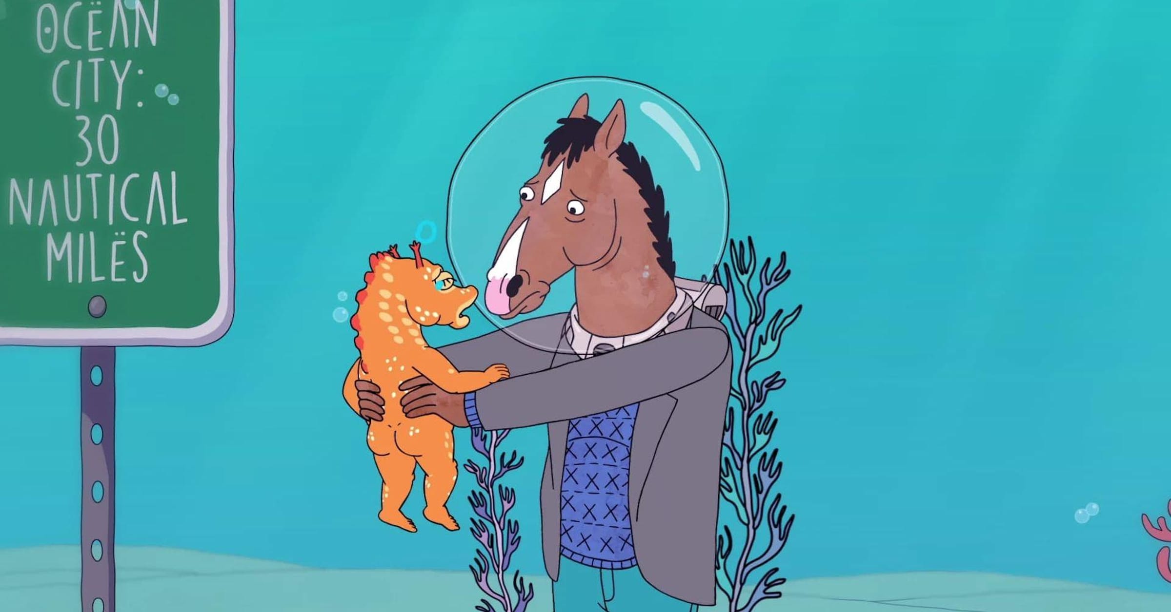 Bojack Horseman (Netflix) - Mr. Peanutbutter (52) and his