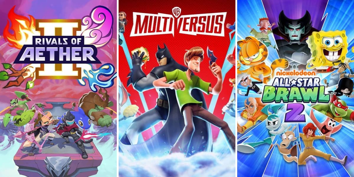 The 6 Best Games Like Brawlhalla, Ranked