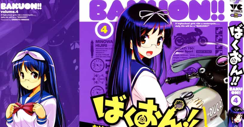 The Best Manga Featuring Motorcycles