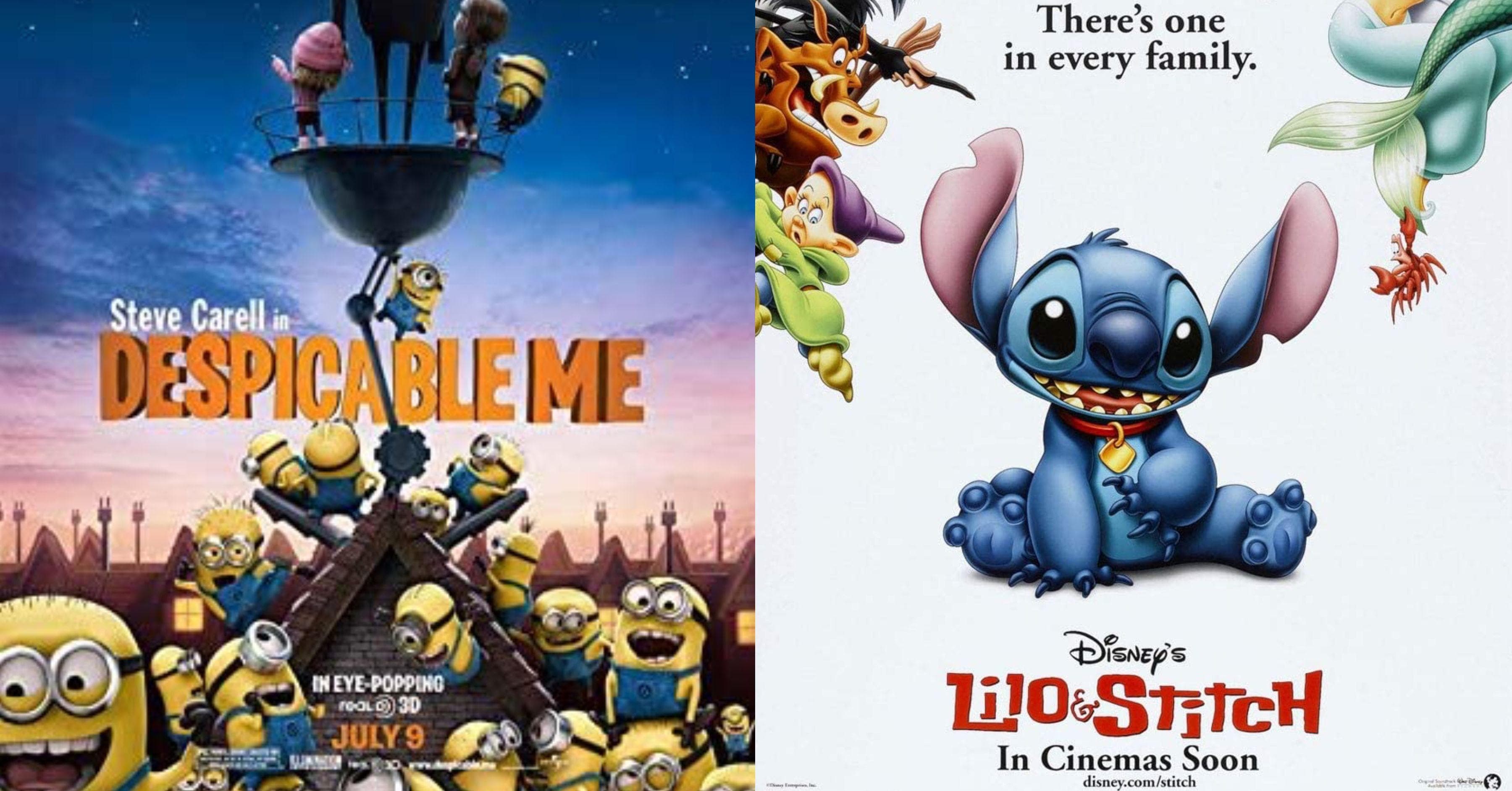 Best Animated Movie Posters | Cartoon and Disney Movie Poster List