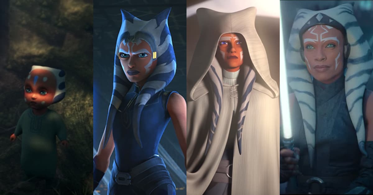 A Complete Timeline Of Ahsoka Tano