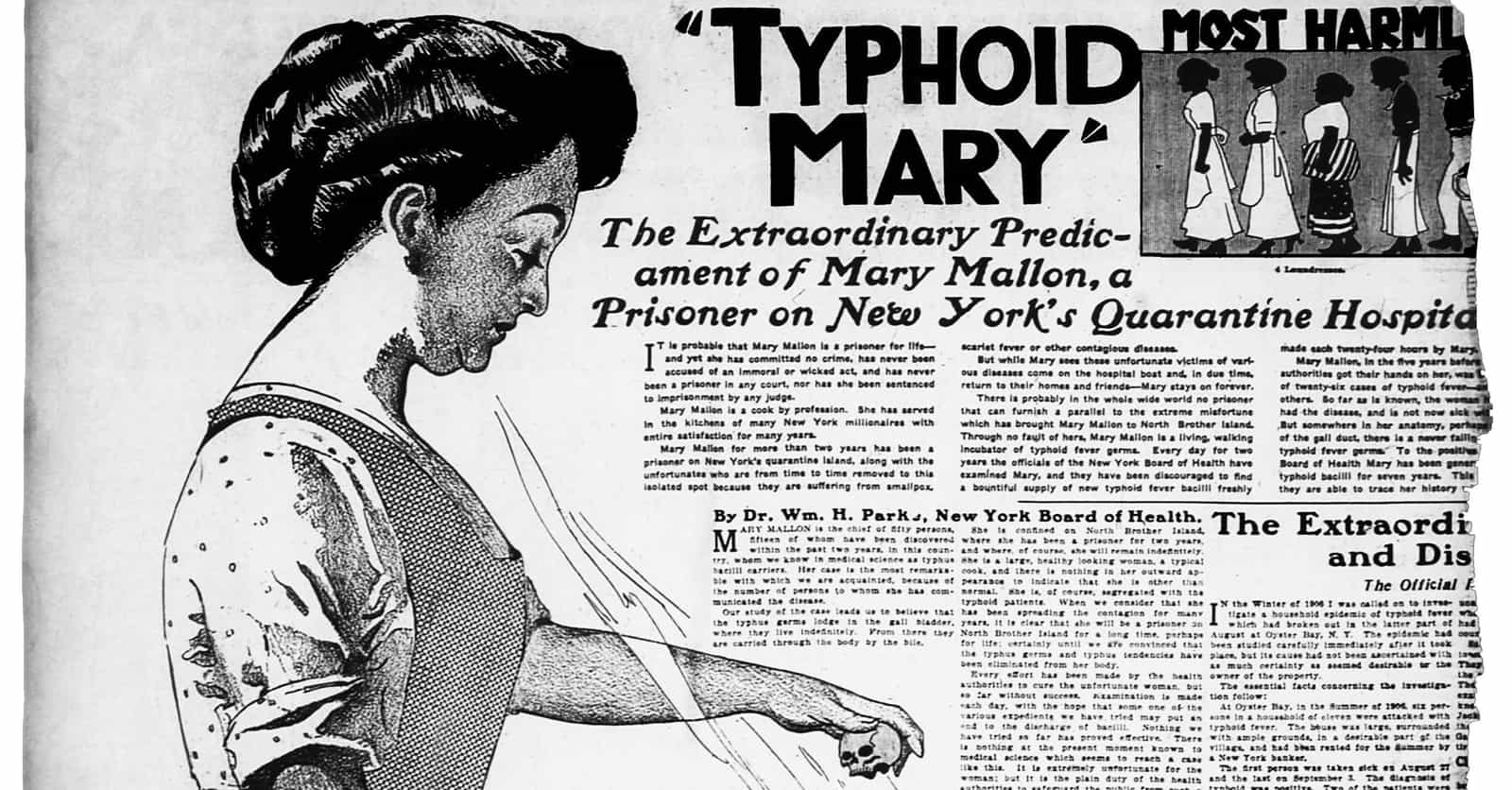 The True Story Of Typhoid Mary Is Way Sadder Than You Think