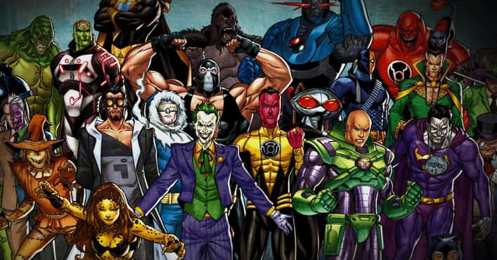 The Greatest Comic Book Villains
