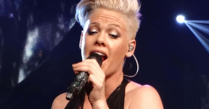 Songs Featuring P!nk