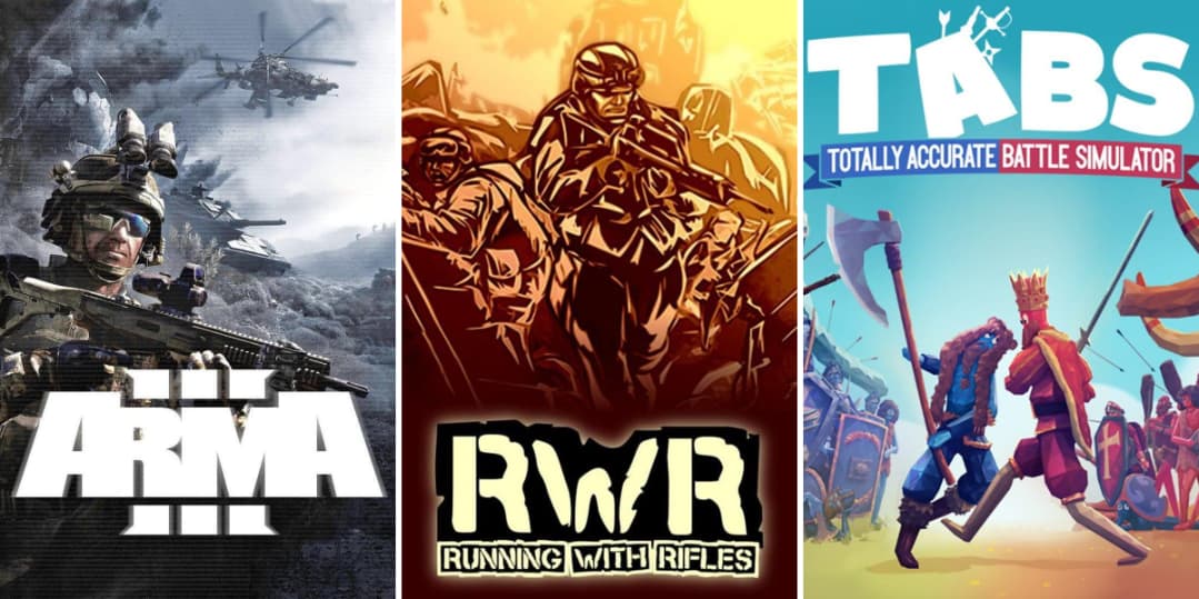 The 16 Best Games Like Ravenfield, Ranked