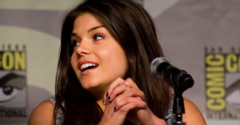 Avgeropoulos dating marie Who is