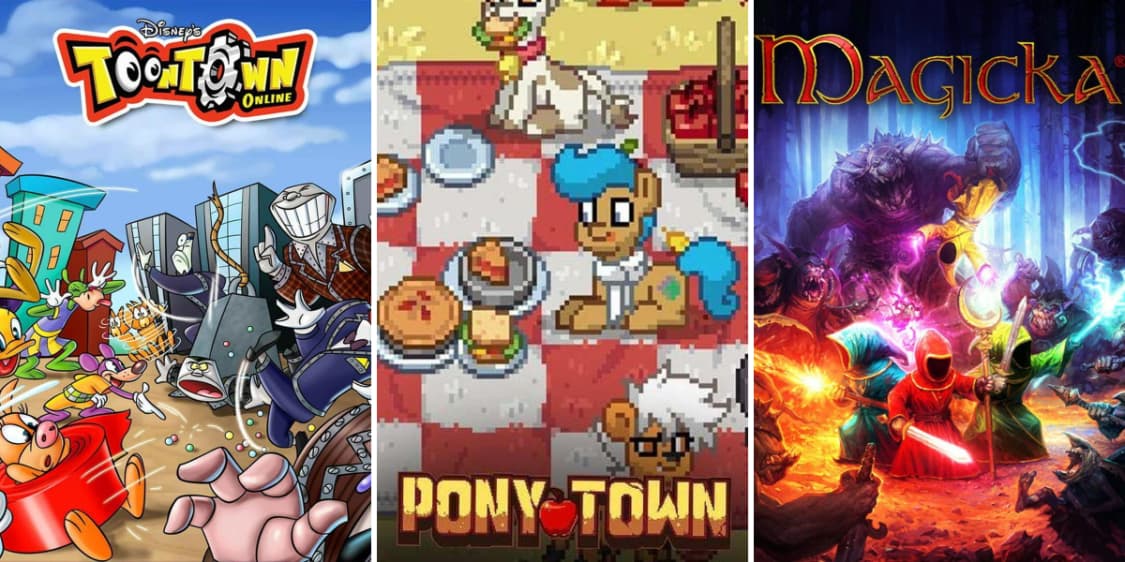 The 10 Best Games Like Wizard101, Ranked