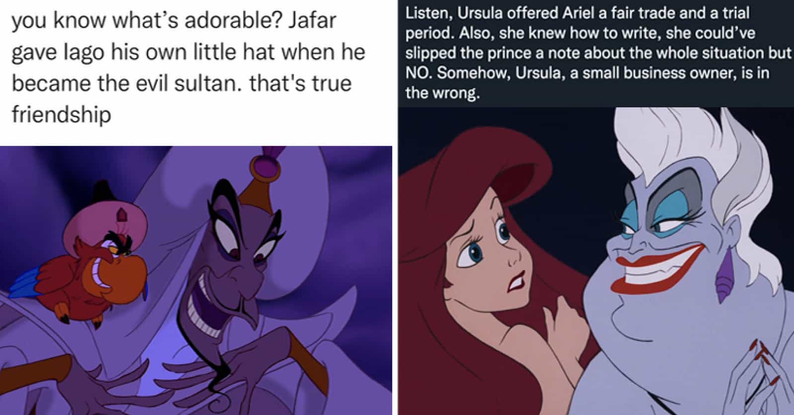 19 Posts About Disney Villains That Actually Make A Good Point