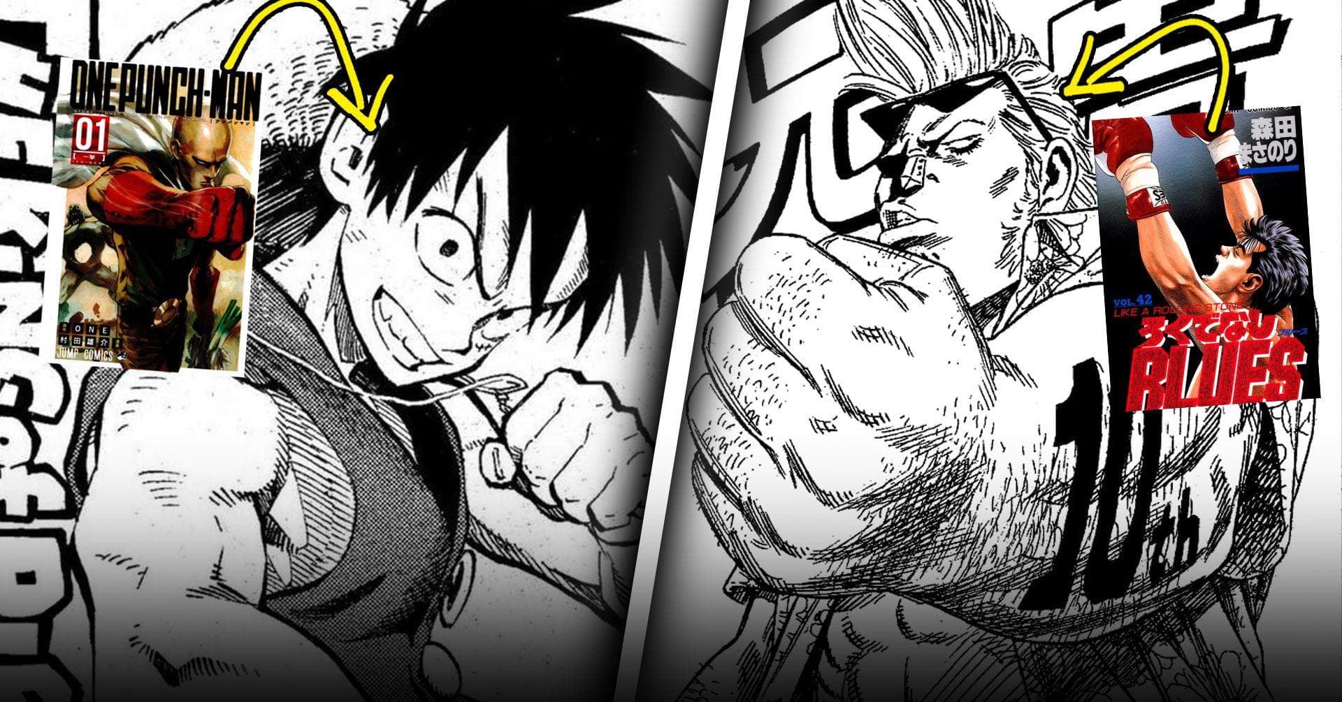 35 Famous Mangaka Draw One Piece In Their Own Style