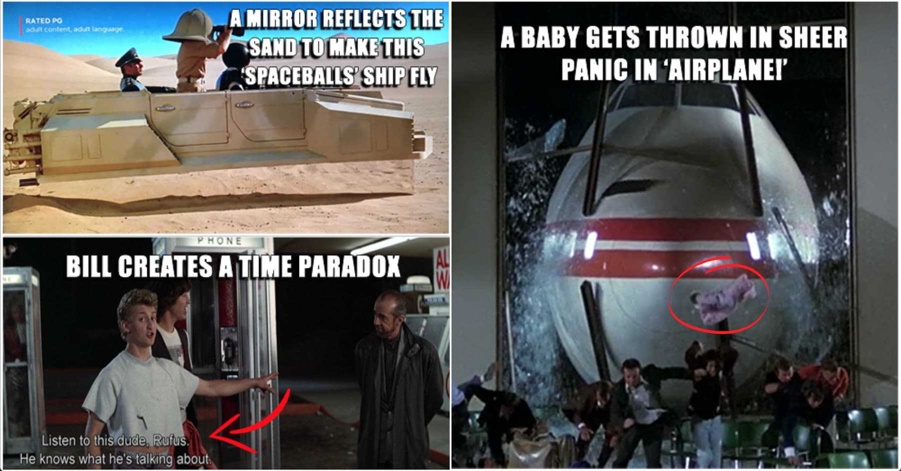 Small Details From '80s Comedy Movies That Made Us Laugh Even Harder