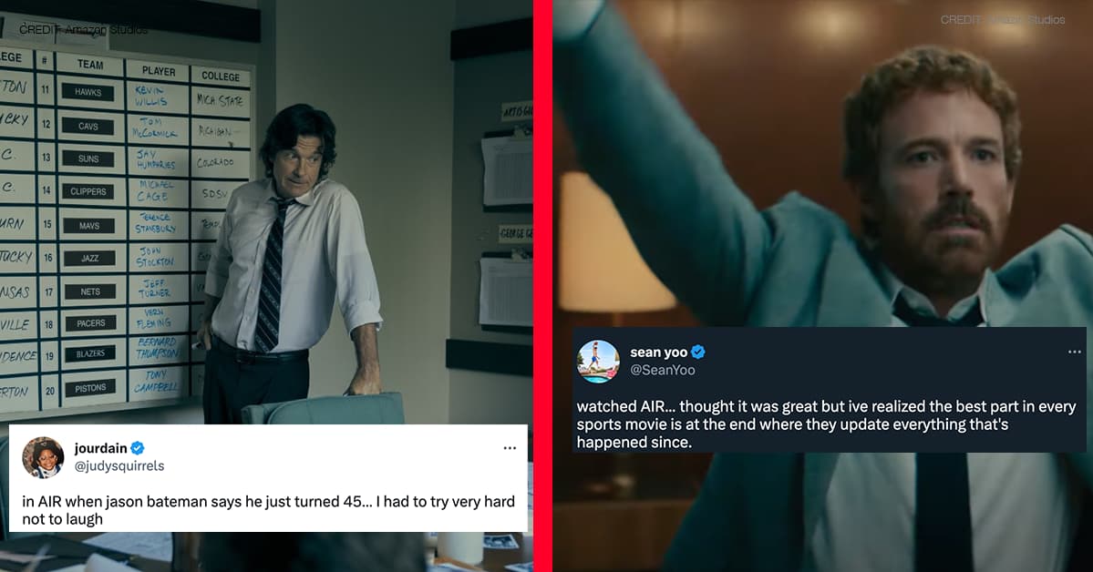 16 Tweets About Matt Damon And Ben Affleck’s New Movie ‘Air’ That Have Us Running To Theaters