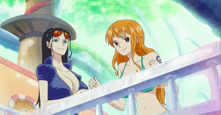 In which episode does Luffy meet Nami for the first time? - Quora