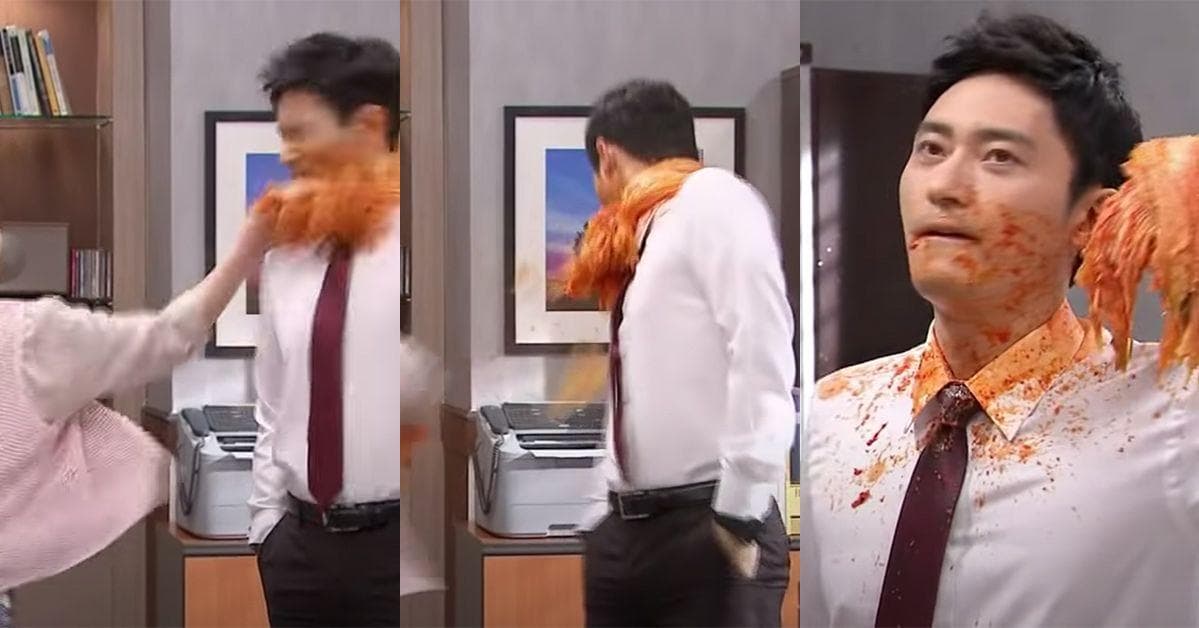 The Kimchi Slap Is The Best Food-Involved Slap In KDrama History