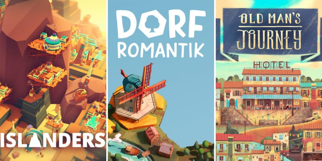 The 14 Best Games Like Townscaper, Ranked