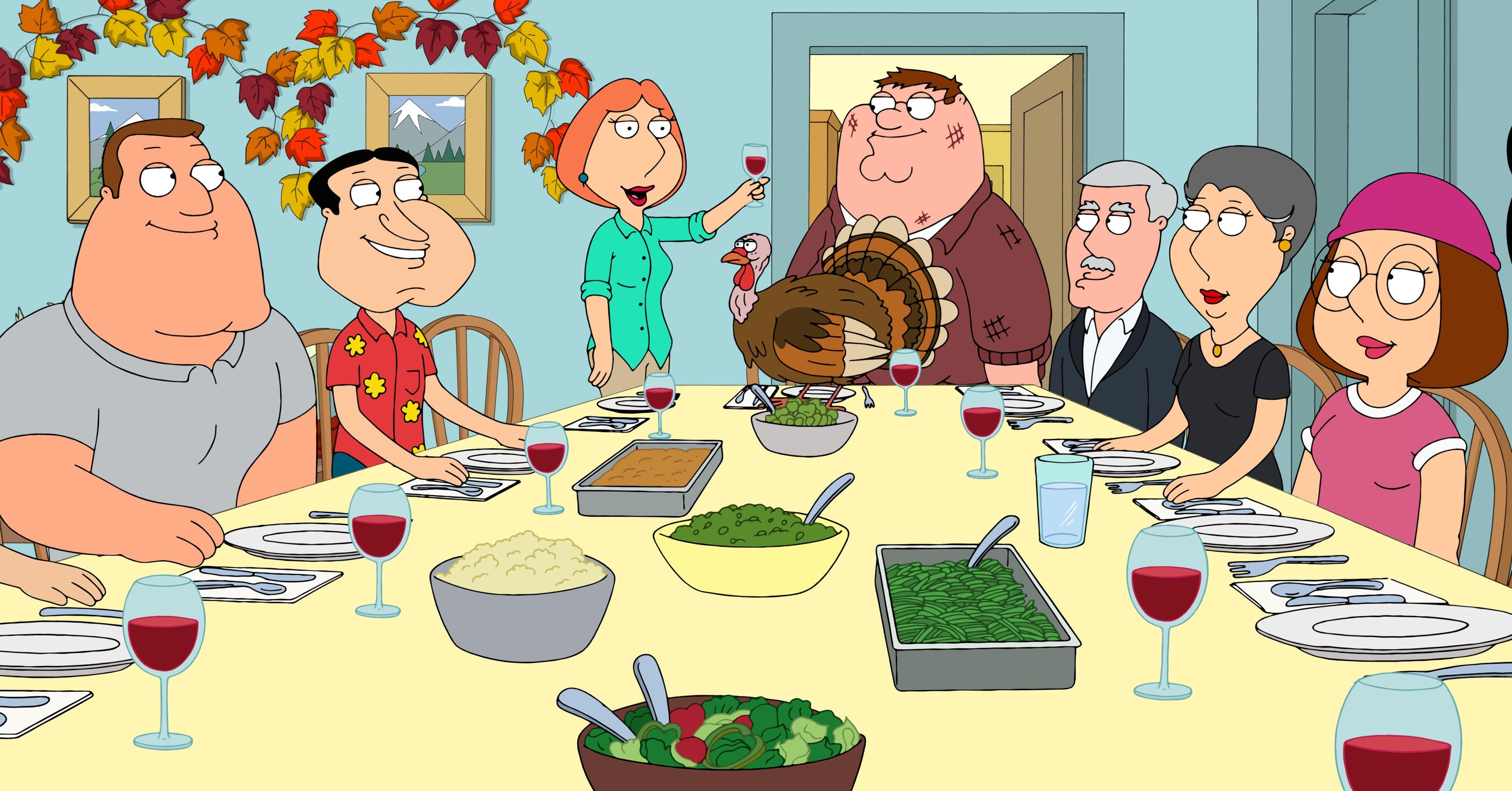 Ranking All 'Family Guy' Thanksgiving Episodes, Best To Worst