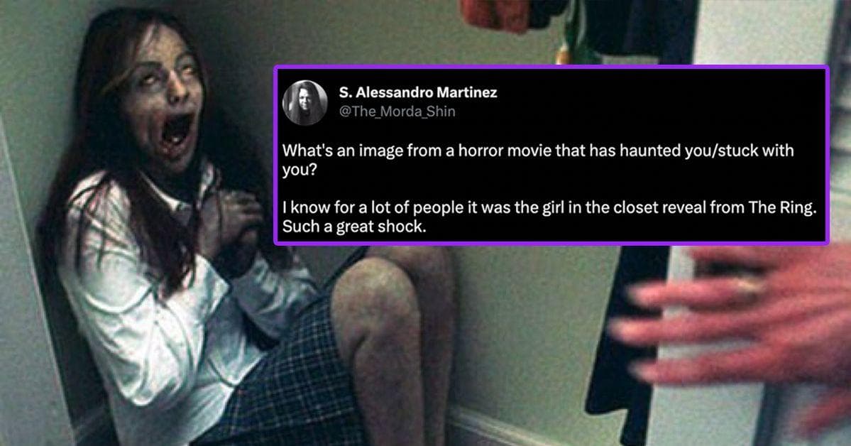 Horror Movie Fans Share The Haunting Film Stills That Continue To Keep Them Up At Night
