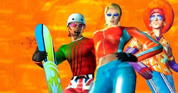 Snowboarding Games on Playstation 2