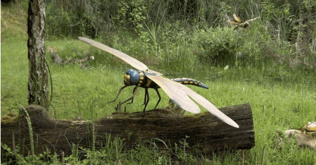 giant prehistoric bugs