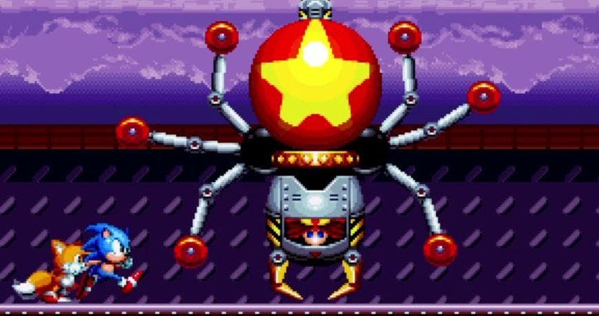 Sonic the Hedgehog 2 - All Bosses 