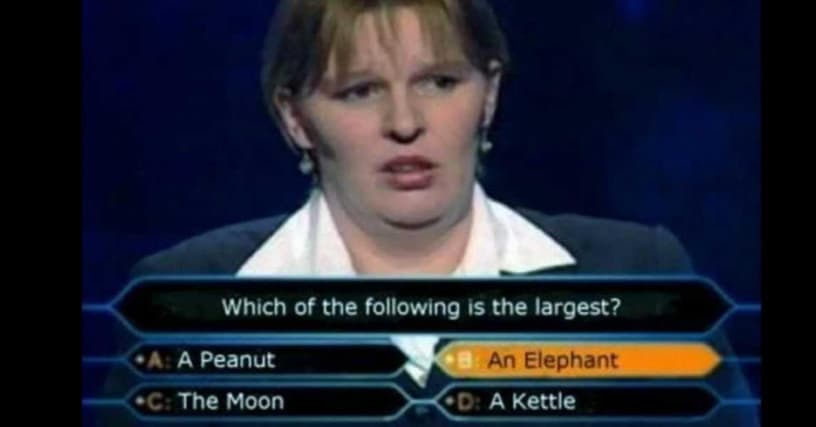 best who wants to be a millionaire trivia questions and answers