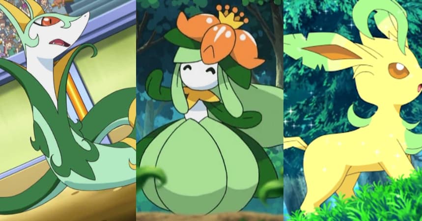 The 14 Best Grass Type Pokémon, Ranked By Fans