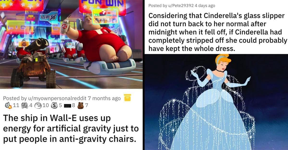 18 Strange Thoughts About Popular Movies That Actually Make A Lot Of Sense