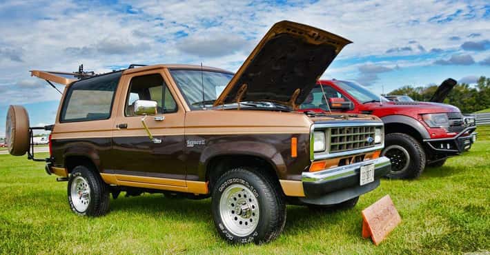 Popular Ford Bronco IIs