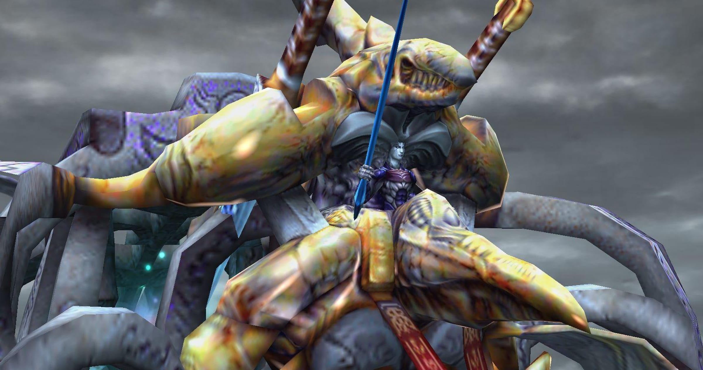 Final Fantasy X - Seymour BOSS BATTLE