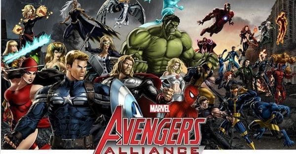 Special Operations Heroes from Marvel Avengers Alliance