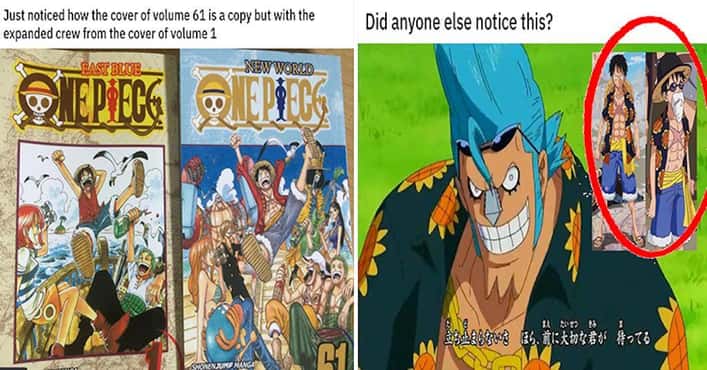 Wild Fan Observations About One Piece