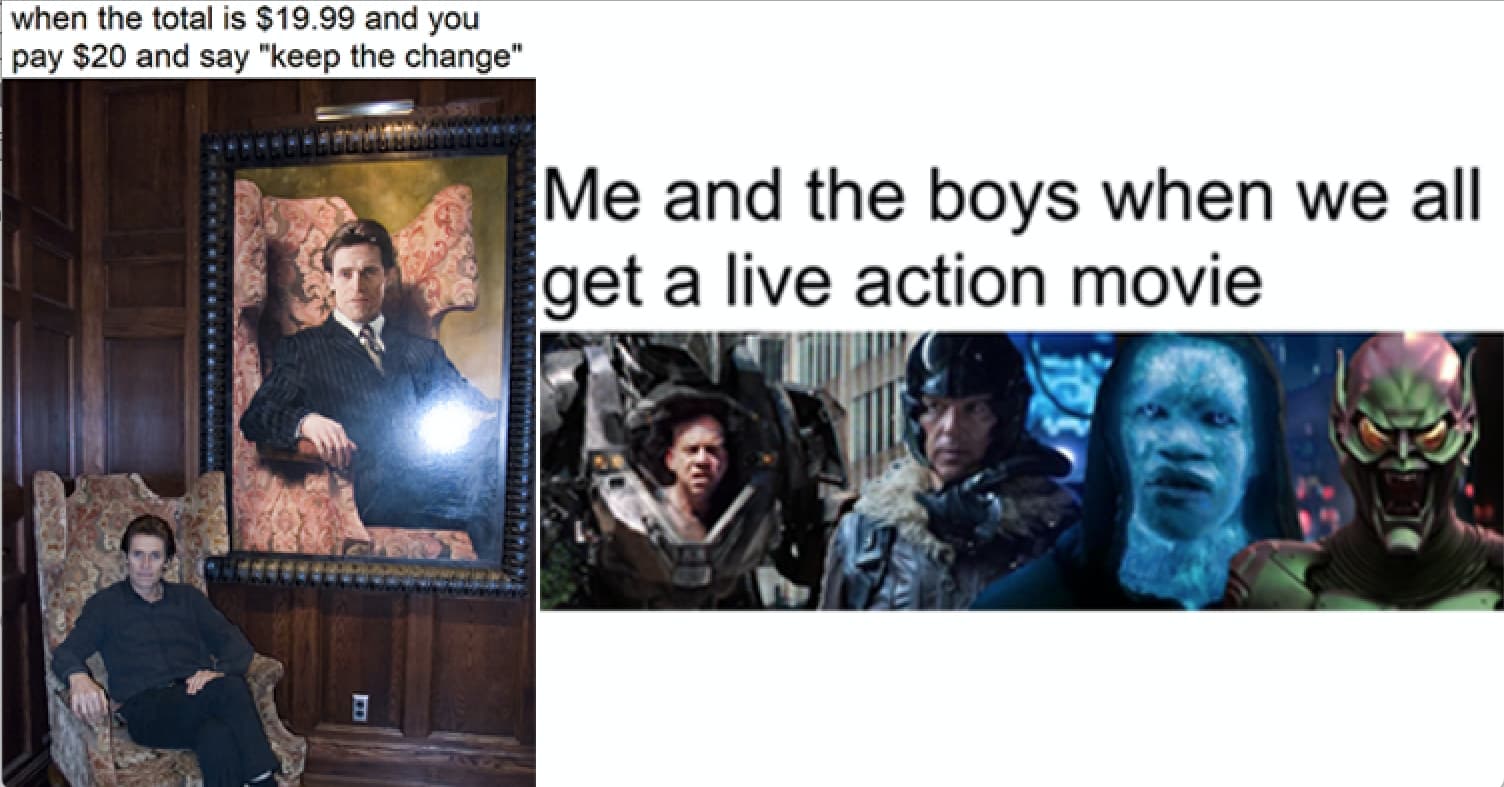 23 Memes About Spider Man Villains We Laughed Way Too Hard At