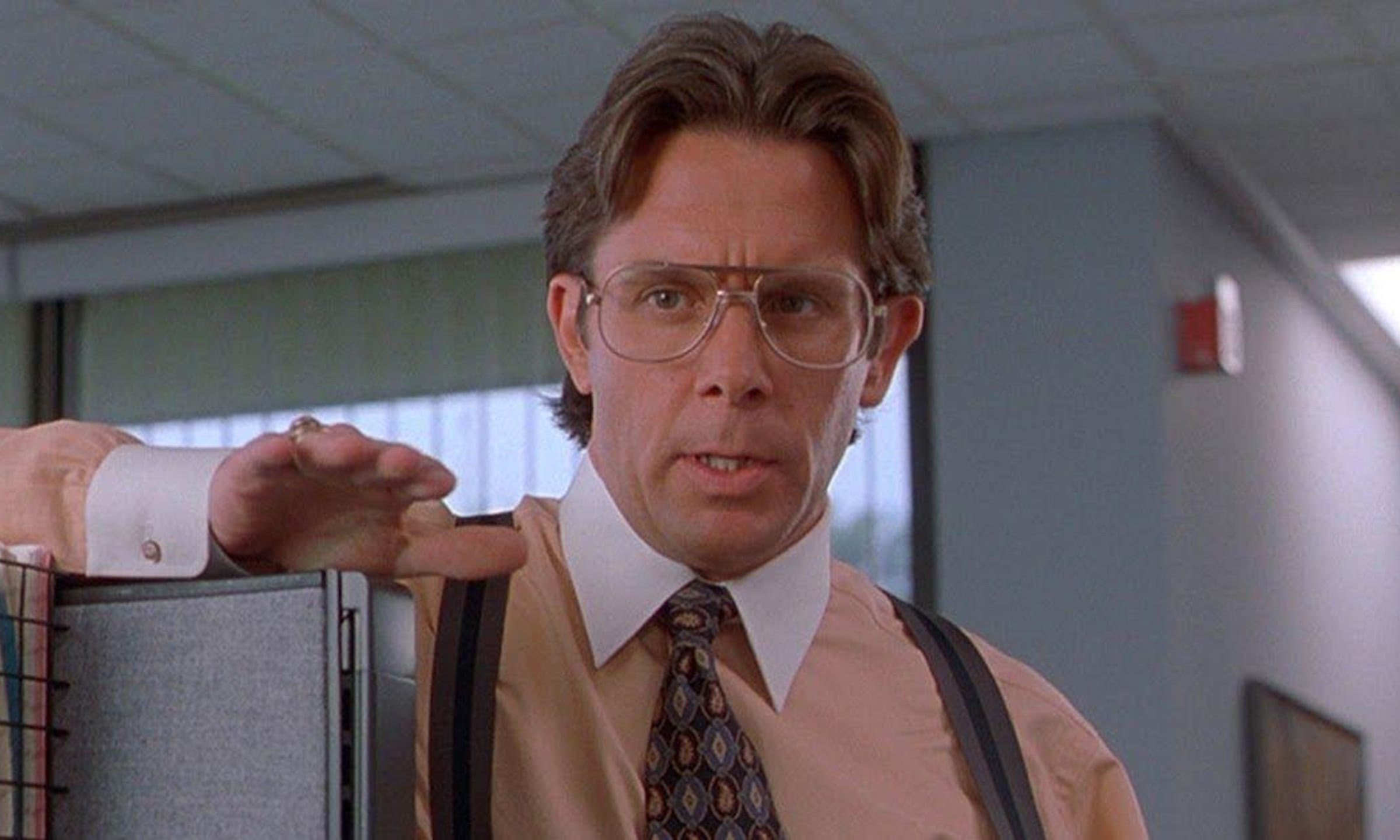 He s an actor. Плохой босс. Gary Cole.