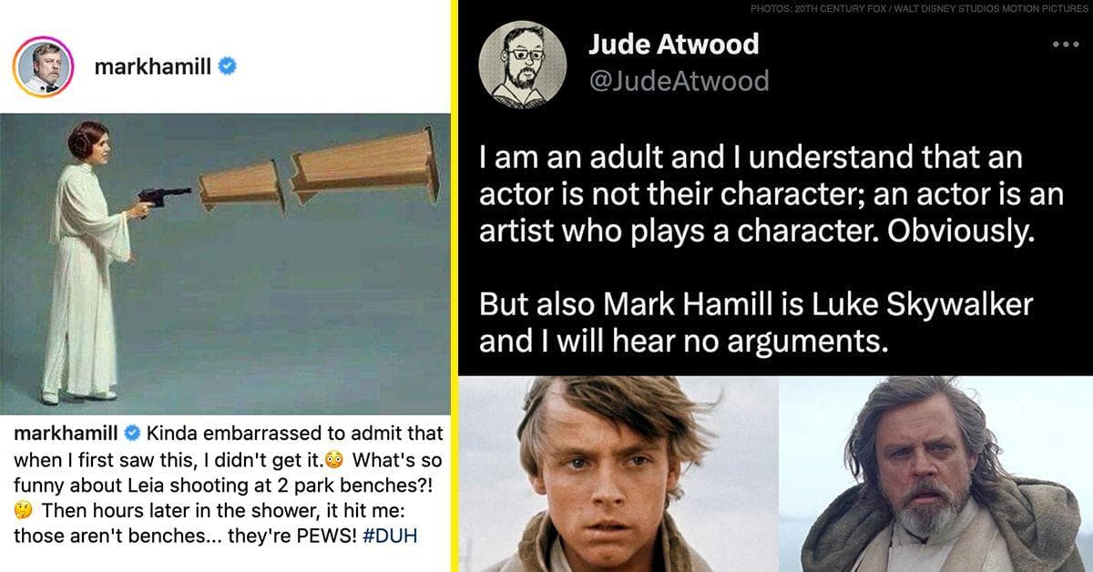 Mark Hamill sobre novo Star Wars: 'Não é o meu Luke Skywalker