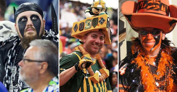 Every NFL Team Fan Base, Ranked By Utter Madness