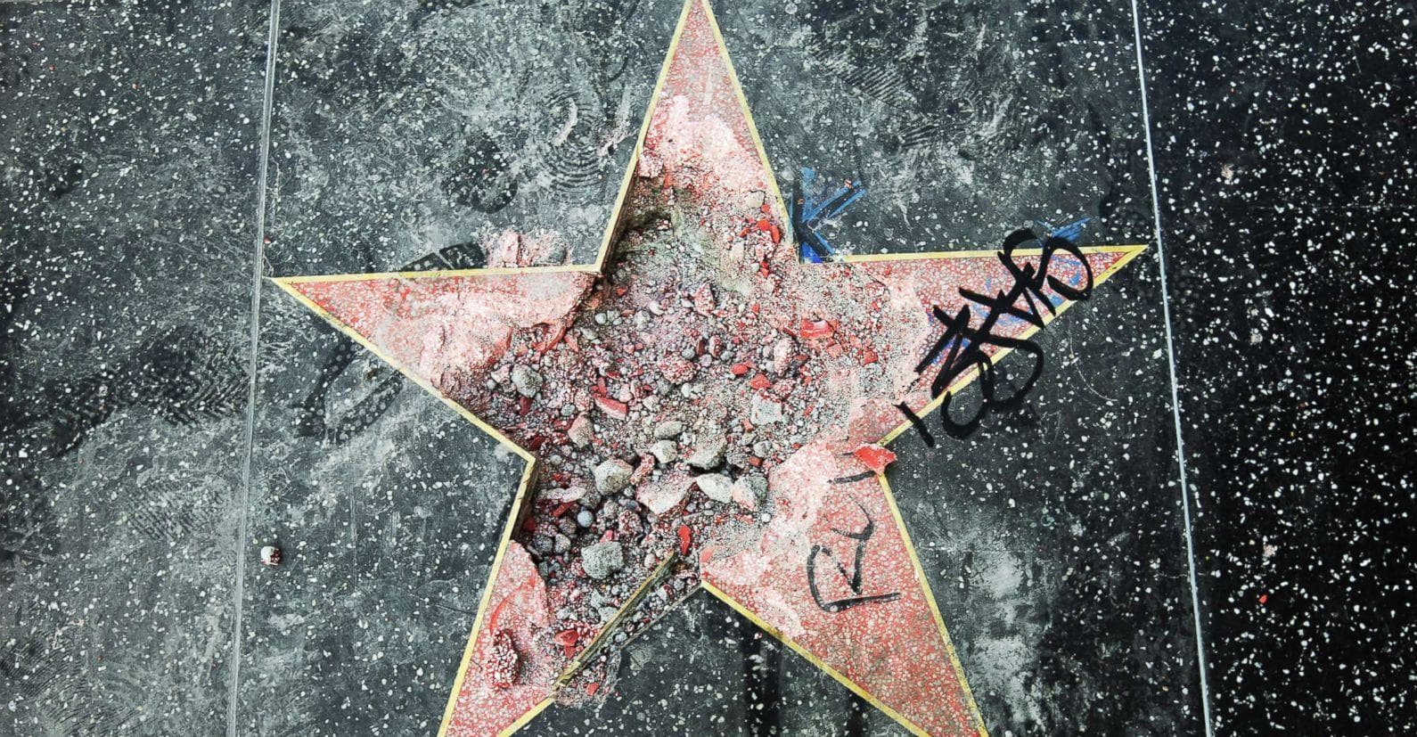 11 Hollywood Walk Of Fame Stars That Have Been A Subject Of Protest