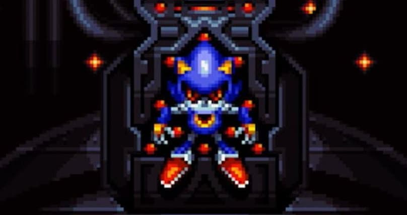 sonic mania bosses