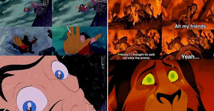 Scary-As-Heck Moments From Classic Disney Anima...
