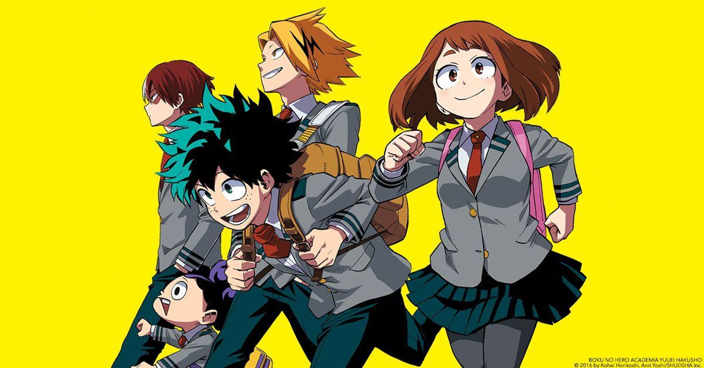 I just got result 'Eijiro kirishima' on quiz 'Which My Hero Academia  character are you?'. What will you get?