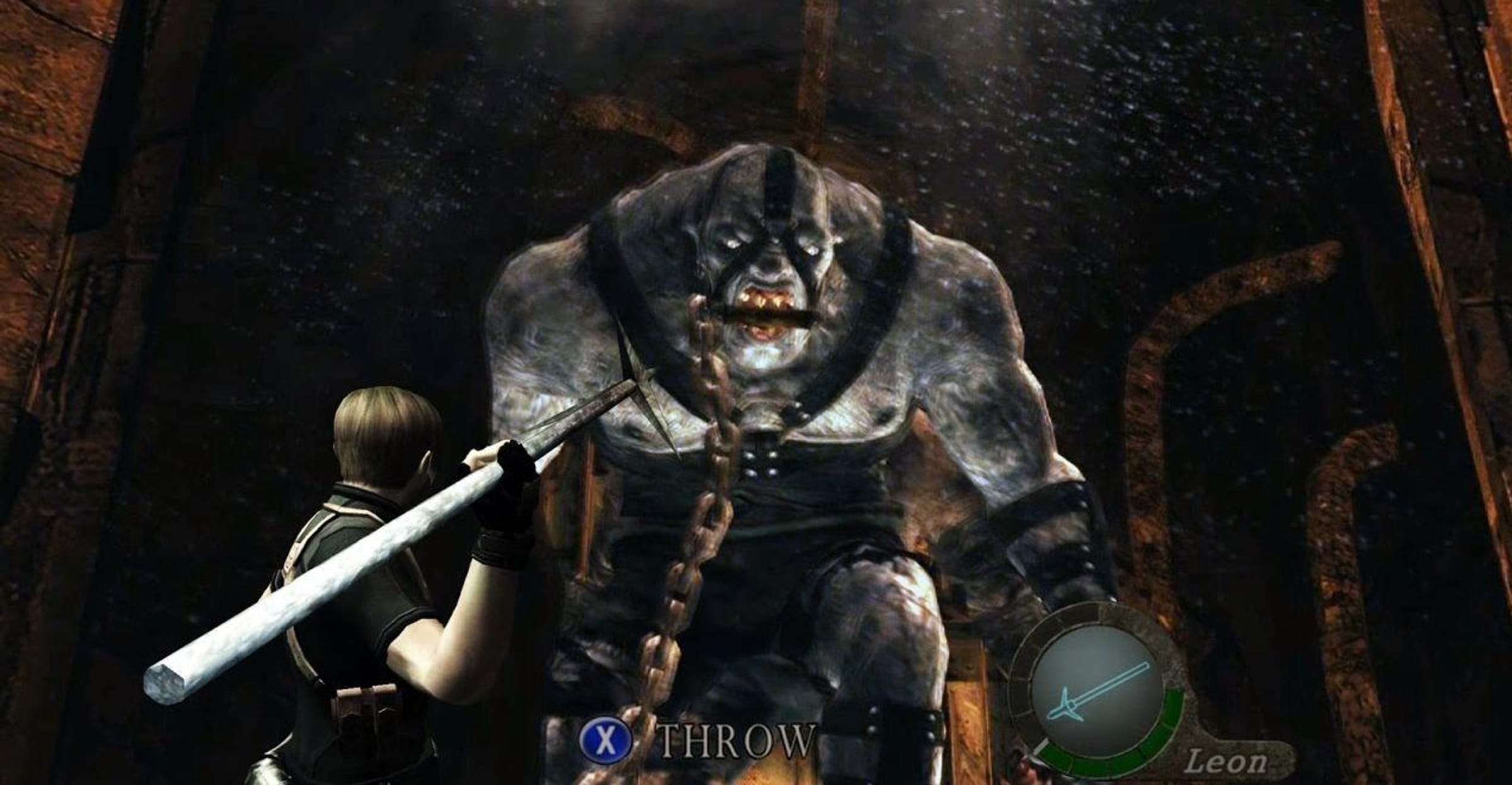 How to defeat the El Gigante in the Castle - Resident Evil 4