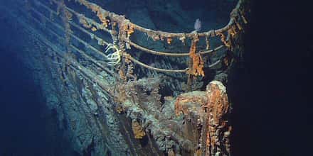 You Can Still Visit The Titanic (For Now), But It's Absolutely Terrifying To Get There