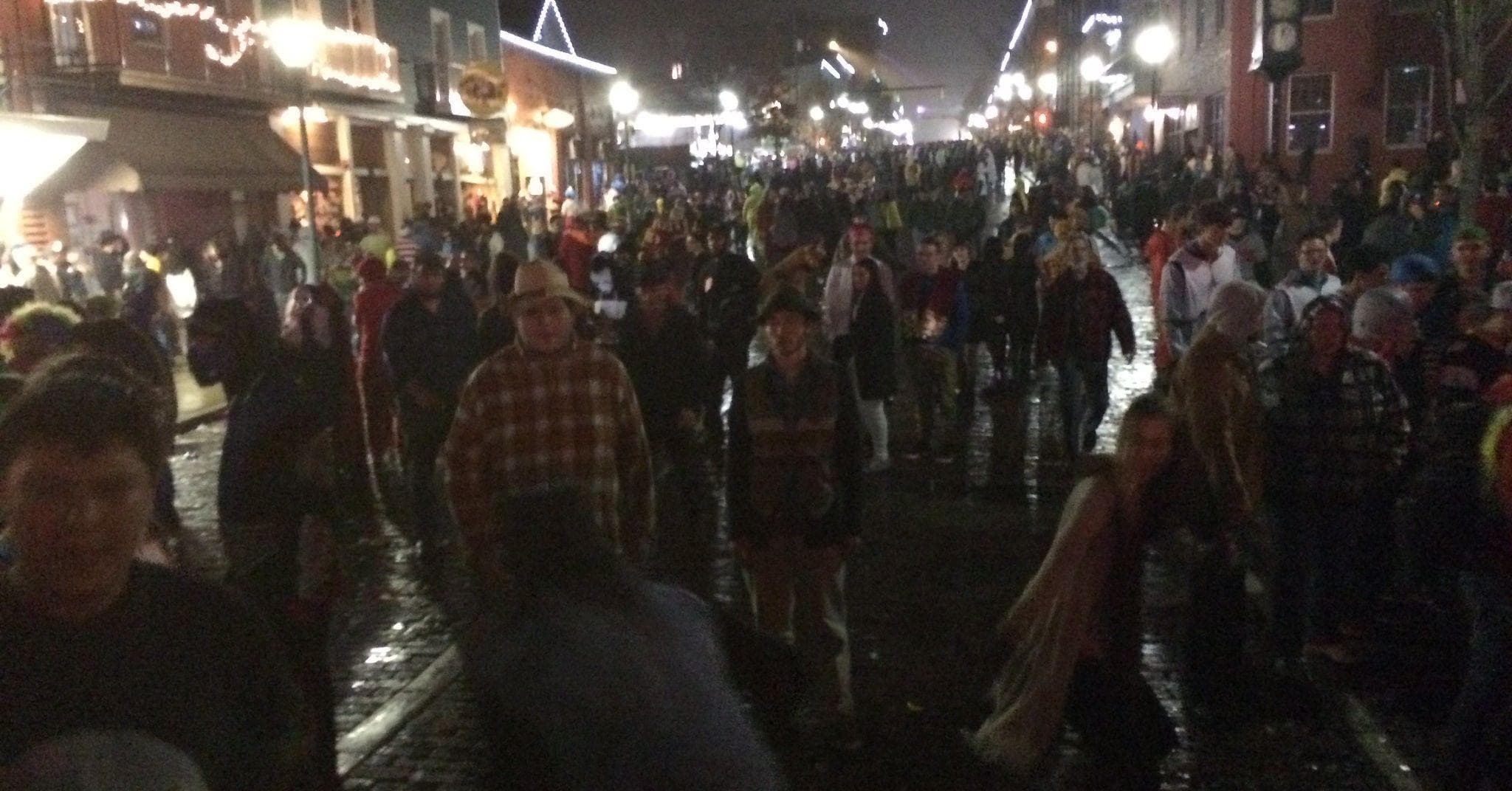 The Craziest College Halloween Parties in America