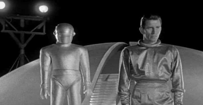 The Best Sci-Fi Movies of the '50s