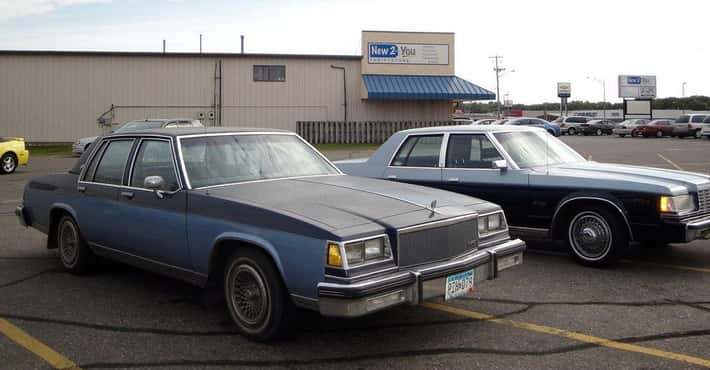1985 Buicks
