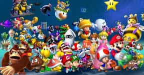 Complete List Of All Super Mario Brothers Characters
